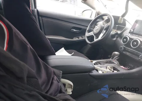 2025 Nissan Sentra Sv from USA, damaged, VIN 3N1AB8CV9SY254354